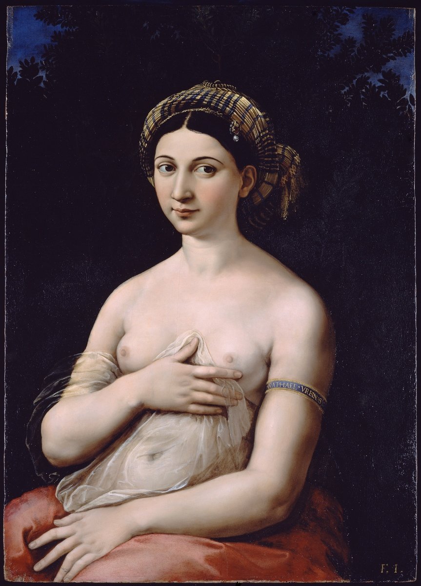 Raffaello – La Fornarina